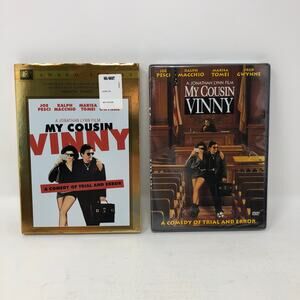My Cousin Vinny (DVD, 1992) New Sealed Award Series Slip Cover 90s Comedy Flick